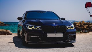 Bmw G12 M750li Interior Exterior and Drive [upl. by Paryavi]