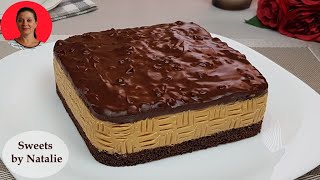 No Oven Cream Cake  Simple and Easy RECIPE  Sweets by Natalie  SUBTITLES [upl. by Gustaf]