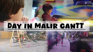 Day in Malir Cantt Karachi  Sector J ka Visit Keya  FunStar mai Bacho ne Khub Enjoy Keya [upl. by Ayin]