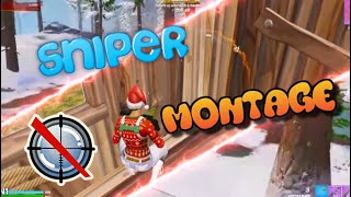 Decals  Sniper Only Fortnite Montage [upl. by Namhar978]