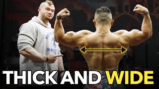 Complete Back Development Workout [upl. by Scevour364]