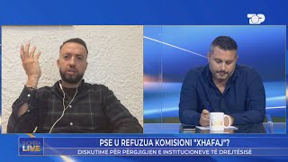 Përplasen gazetarët për Xhafaj Qarri Ti Arbër pas kamerave flet ndryshe fol  Shqipëria Live [upl. by Alyss]