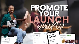 HOW TO CREATE A LAUNCH MARKETING STRATEGY  PROMOTE YOUR LAUNCH  TIPS FOR LAUNCHING YOUR BOUTIQUE [upl. by Nnaoj]