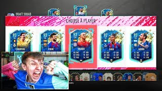 195 RATED COMMUNITY TOTS FUT DRAFT FIFA 20 [upl. by Anillehs]