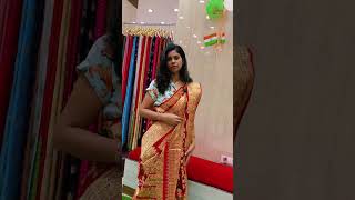 Weeding Benarasi Saree  Bright Colour  Booking No 7601810468  customerreview kaniskakolkata [upl. by Donald722]