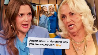 Drew Barrymore Interviewed Abusive Angela Deem [upl. by Leinahtan]