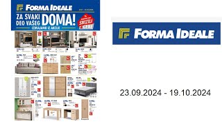 Forma Ideale katalog RS  230919102024 [upl. by Aihsenek200]