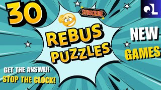 Rebus Puzzles With Answers  Can You Solve Them [upl. by Mailand]