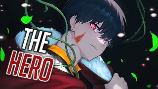 Nightcore  The Hero Lyrics [upl. by Ibbor460]