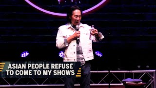 Asian People Refuse To Come To My Shows  Henry Cho Comedy [upl. by Dranel]