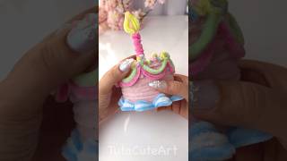 DIY cute birthday cake 🎂 gift box [upl. by Wenonah]