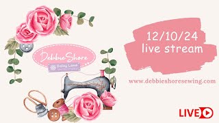 Debbie Shore Live Stream 121024 [upl. by Issy]