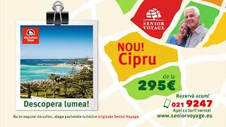 Senior Voyage  Programe Cipru Elvetia Portugalia  Christian Tour [upl. by Htinek889]