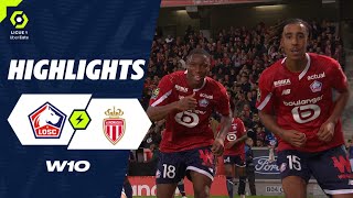 LOSC LILLE  AS MONACO 2  0  Highlights  LOSC  ASM  20232024 [upl. by Docile]