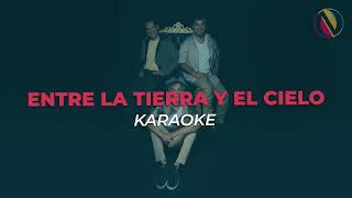 Los Nocheros  Entre la tierra y el cielo  Karaoke Oficial [upl. by Adnic]