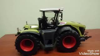 Prezentacja modelu CLAAS Xerion 4000 w skali 132 Firmy WeiseToys [upl. by Waki]