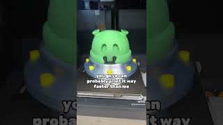 This print is EXTRA… Terrestrial 3dprinter 3dprinting 3dmodel 3dprintingforbeginners bambup1s [upl. by Morice]