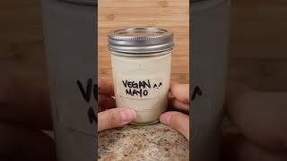 EASY Vegan Mayo Recipe [upl. by Cox]