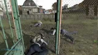 DayZ  Trip to Berezino Finnish gameplay [upl. by Ahtennek77]