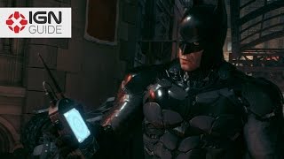 Batman Arkham Knight  Own the Roads Miagani Island Locations [upl. by Arikehs84]