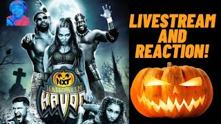 WWE NXT Halloween Havoc 2024 FULL SHOW  LIVESTREAM AND REACTION [upl. by Notsirt484]