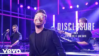 Disclosure  Omen Live on SNL ft Sam Smith [upl. by Mckinney]