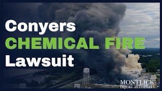 BioLab Chemical Fire Lawsuit in Conyers amp Metro Atlanta Georgia [upl. by Cordie359]