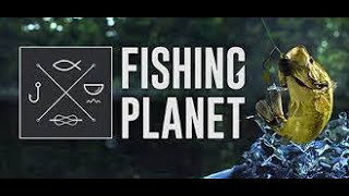 Fishing Planet SaintCroix Lake 3350Poradnik na szybki exp i pieniądze Unikaty muskie pospolity [upl. by Eastman]