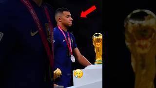 2022 World cup Mbappe is so Sad 😢 [upl. by Rennug]