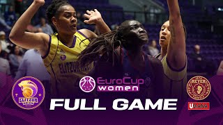 Elitzur Holon v Umana Reyer Venezia  Full Basketball Game  EuroCup Women 202223 [upl. by Marciano]