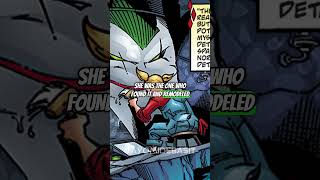 Joker’s Secret quotBatcavequot Revealed shorts DC Joker [upl. by Yerfdog]