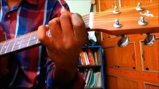 Nannaku Prematho Guitar Chords Lesson for Beginners [upl. by Hinda]