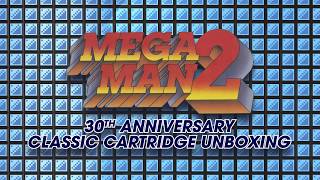 UNBOXING  Mega Man 2 NES  30th Anniversary Cartridge [upl. by Goldman367]