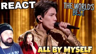 VOCAL COACHES REACT DIMASH THE WORLDS BEST ALL BY MYSELF [upl. by Moir480]