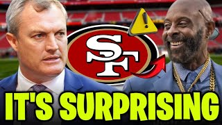 BIG ALERT WOW NO ONE EXPECTED HIM TO SAY THAT 49ERS NEWS [upl. by Cornew]