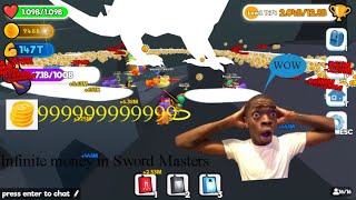 Sword Masters level 1640 Infinite money 🤑 [upl. by Atorod]