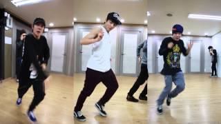 Dance practice by JHOPEamp지민amp정국 [upl. by Alekehs]