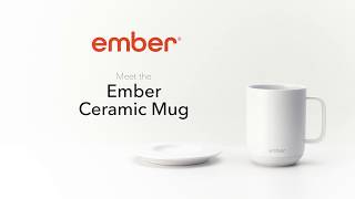 Ember Support Meet Ember Ceramic Mug [upl. by Jacynth]