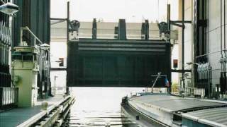 Belgian Boat Lifts StrépyThieu La Louvière and the Ronquières inclined plane [upl. by Airakaz904]