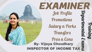 EXAMINER in CBEC  JOB PROFILE  PROMOTIONS  SALARY  TRANSFERS  TRAINING  EXAMINER  SSC  CGL [upl. by Granlund153]