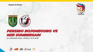 PERSIBO BOJONEGORO VS NZR SUMBERSARI [upl. by Ativet726]