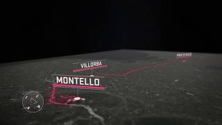 Giro dItalia 2018  The Route  Stage 13 [upl. by Clotilde]