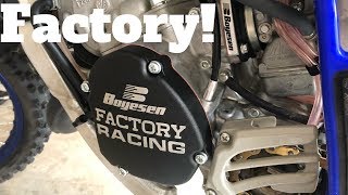 Boyesen Rad Valve Install 2018 YZ125 [upl. by Coshow]