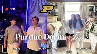 Ranking and Touring every Dorm at Purdue University Part 1 [upl. by Shanley]