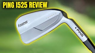 PING i525 Irons Review Forgiving Distance for MidHandicappers [upl. by Ramsay307]