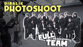 DIBALIK PHOTOSHOOT GEN HALILINTAR FULL TEAM [upl. by Proffitt190]