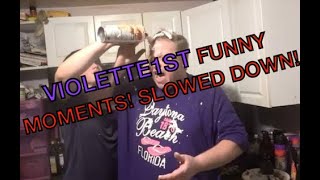 Violette1st funny moments reverb [upl. by Jany]