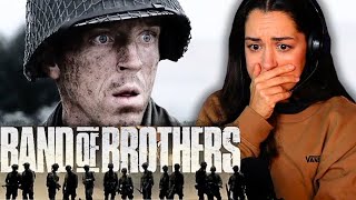 Band of Brothers Epi 5 quotCrossroadsquot [upl. by Mariande]