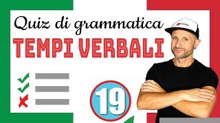 ITALIAN QUIZ VERB TENSES  Italian Listening amp Comprehension Excercise Video in slow Italian [upl. by Drue225]