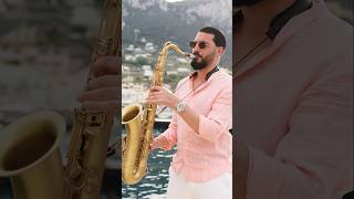 SARÀ PERCHÉ TI AMO☀️♥️ saraperchetiamo seraporqueteamo italia saxophone saxcover ricchiepoveri [upl. by Romain]